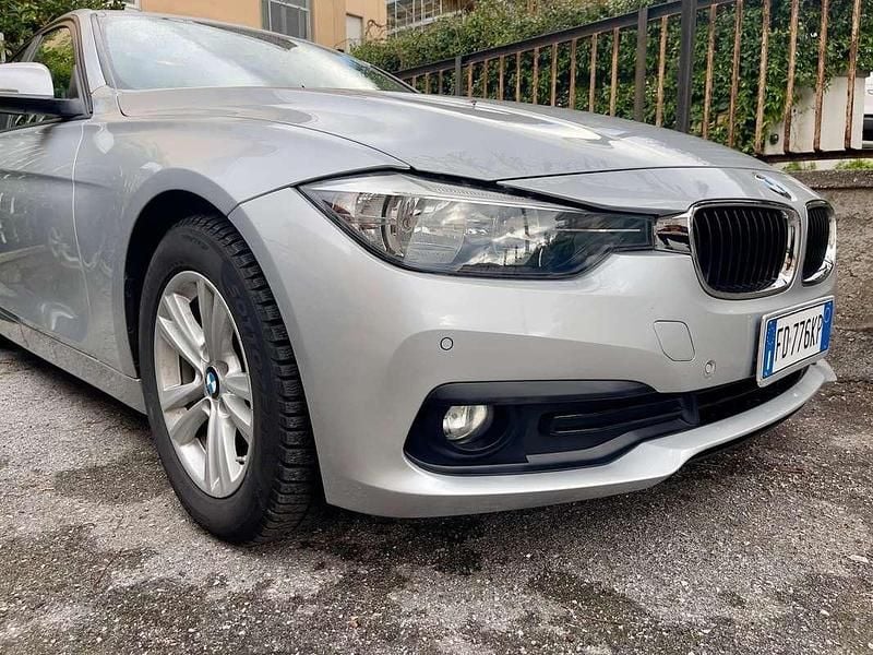 Usata BMW 316 Advantage 116 CV (85 kW) 2016 Argento Berlina