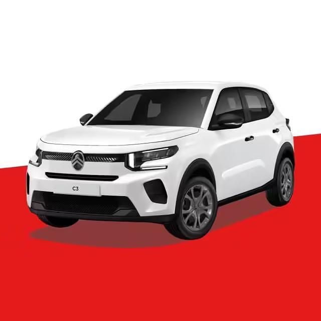 Nouvelle Citroën e-C3 82 kW (112 ch) 2025 Blanc Berline