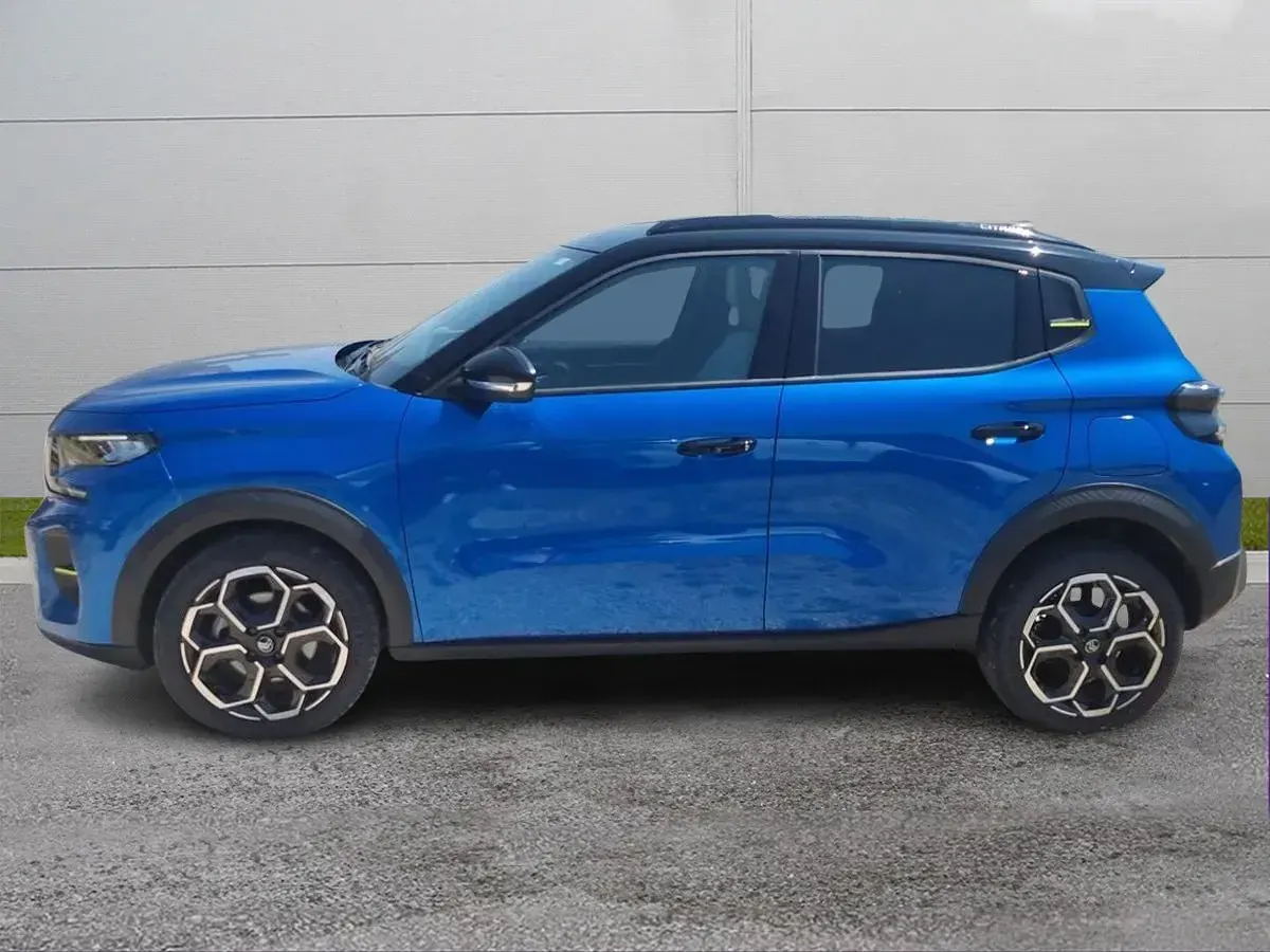 Usata Citroën C3 100 CV (73 kW) 2025 Blu SUV