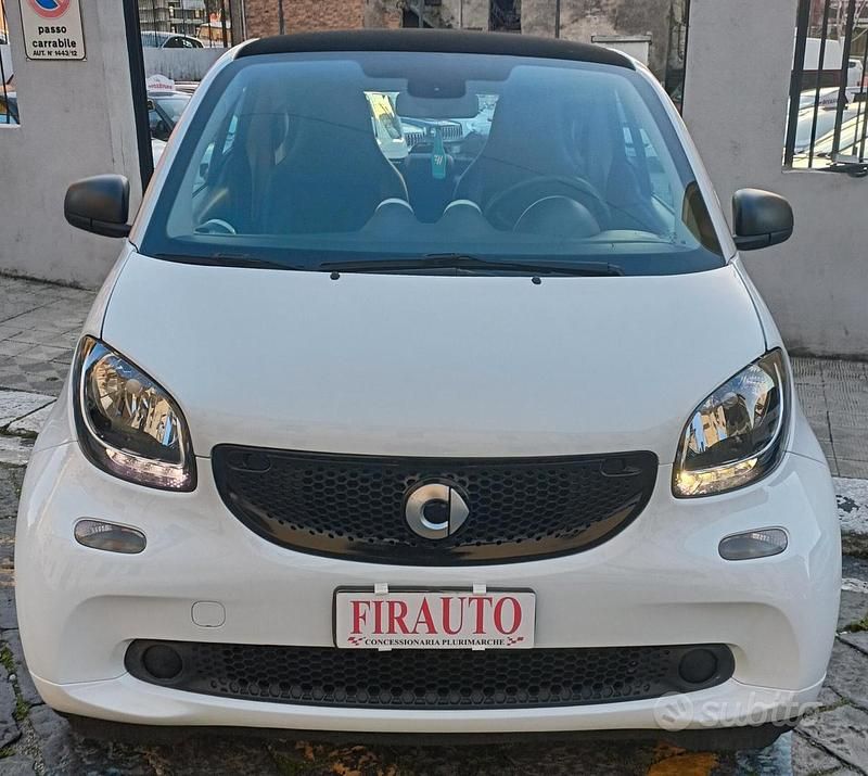Usata Smart ForTwo Coupé Passion 70 CV (51 kW) 2019 Bianco Coupé