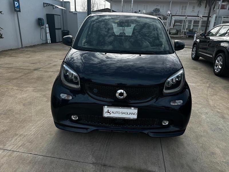 Blu Usata 2019 Smart ForTwo Electric Drive Brabus Cabrio | 13.990 € (Cara) - Immagine 1/4