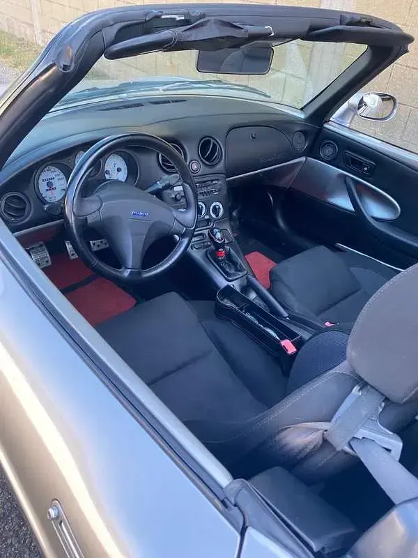 Usata Fiat Barchetta 131 CV (96 kW) 1996 Grigio Cabrio