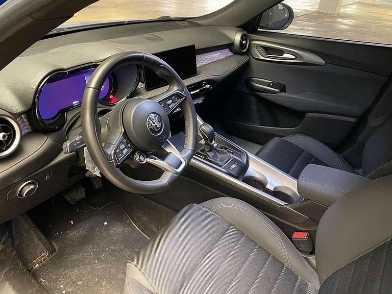 Usata Alfa Romeo Tonale Ti 131 CV (96 kW) 2023 Blu/azzurro SUV