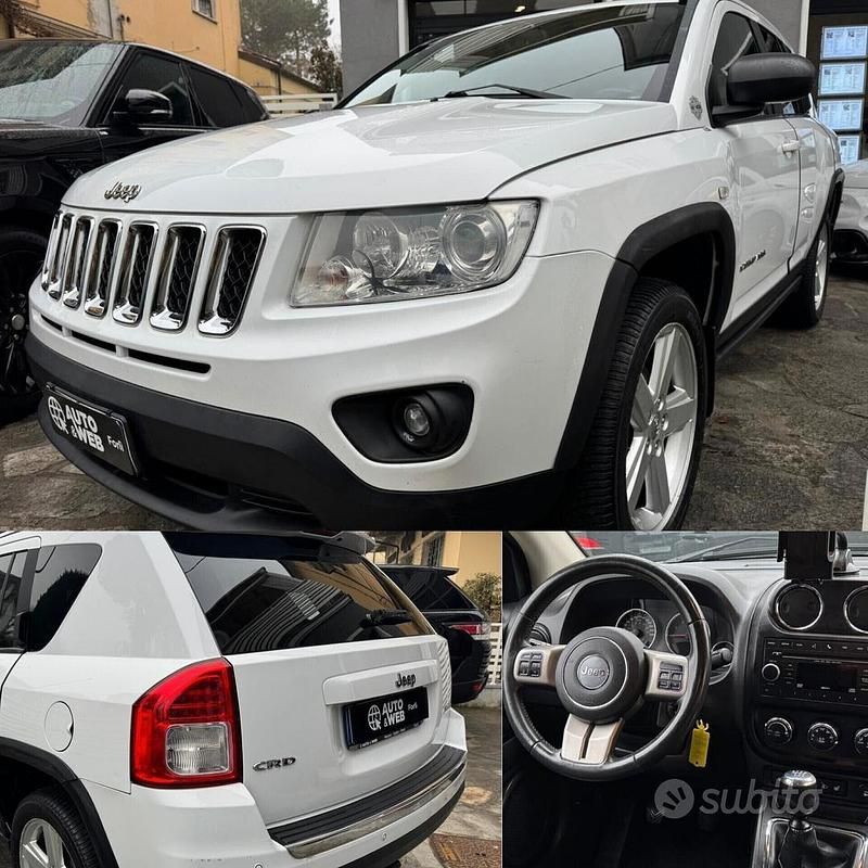 Usata Jeep Compass Limited 163 CV (119 kW) 2012 Bianco SUV