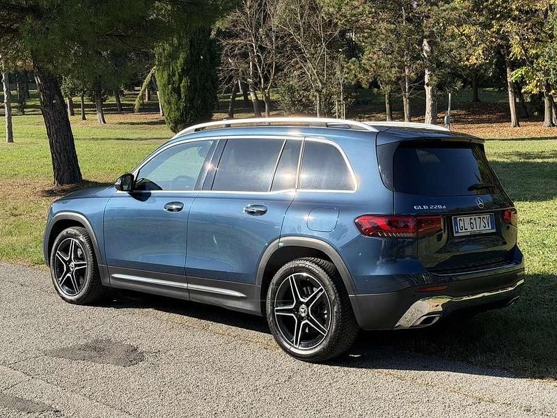 Usata Mercedes GLB220 190 CV (139 kW) 2022 SUV