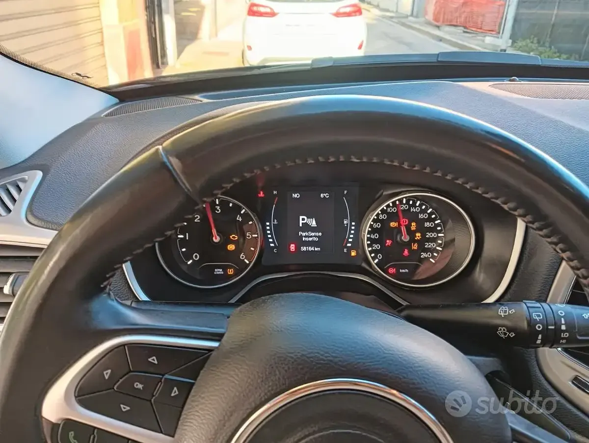 Usata Jeep Compass 120 CV (88 kW) 2019 Blu SUV