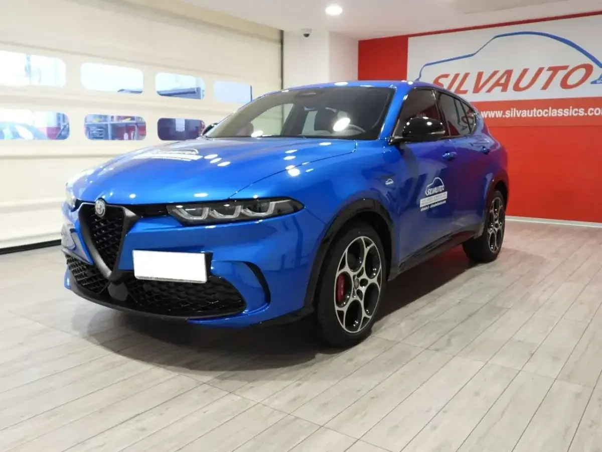 Nuova Alfa Romeo Tonale Veloce 131 CV (96 kW) 2025 Blu misano SUV