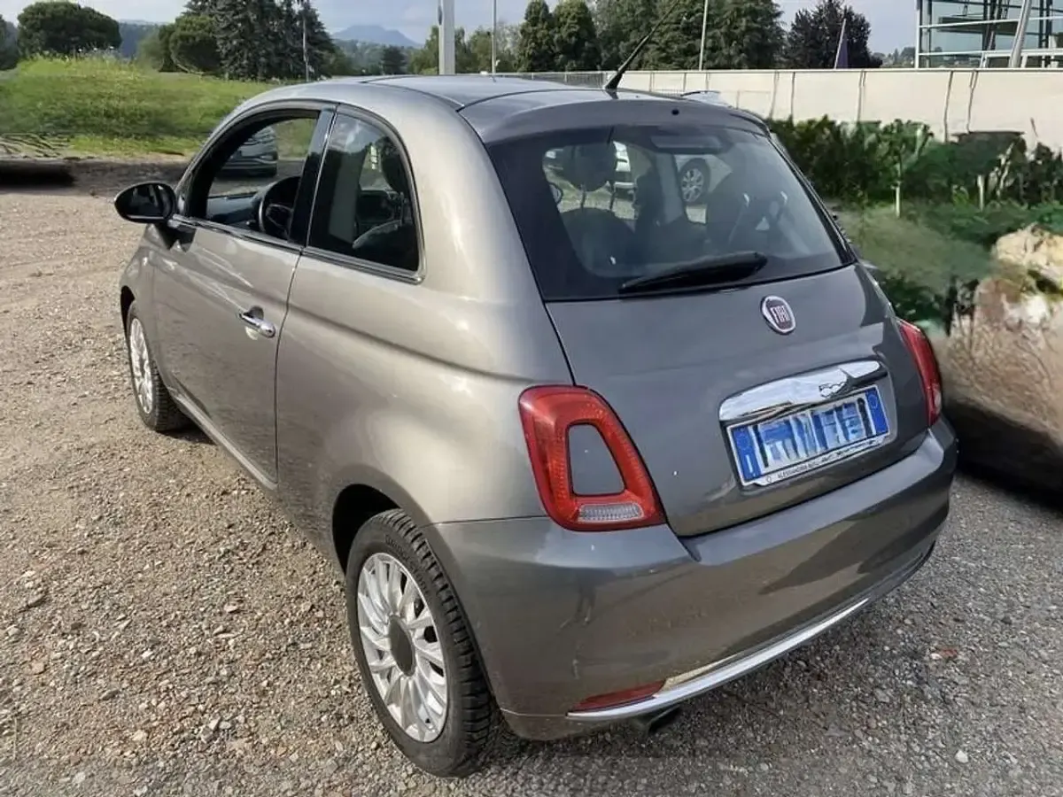 Usata Fiat 500X Lounge 69 CV (50 kW) 2017 Grigio SUV