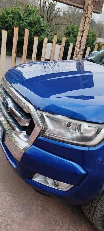 Usata Ford Ranger Limited 160 CV (117 kW) 2016 Blu/azzurro Pick-up