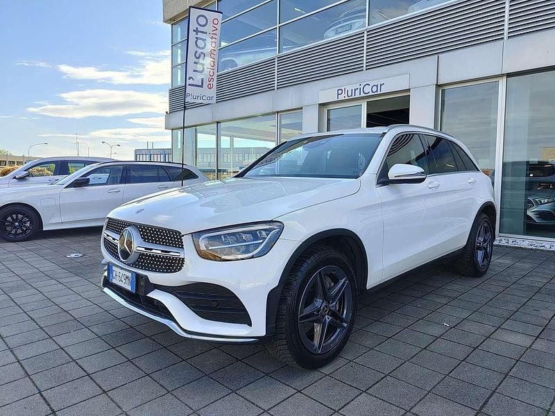 Usata Mercedes GLC300e Premium 258 CV (189 kW) 2021 Bianco SUV