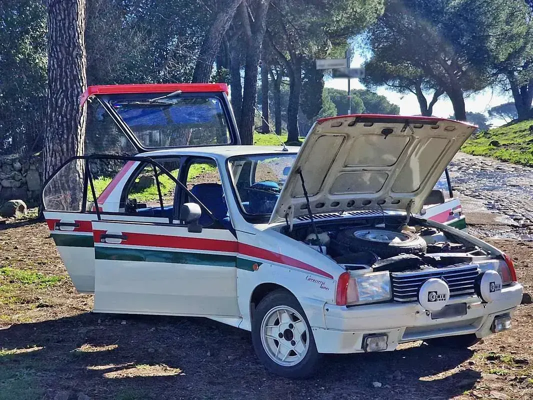 Usata Citroën Visa 80 CV (58 kW) 1983 Bianco Berlina