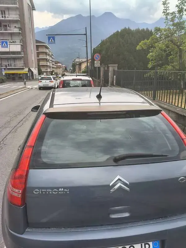 Usata Citroën C4 Elegance 121 CV (88 kW) 2008 Grigio Berlina