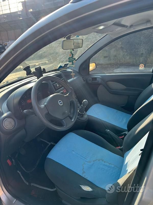 Usata Fiat Panda 2007 Grigio Utilitaria