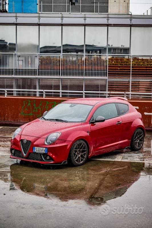 Usata Alfa Romeo MiTo 95 CV (69 kW) 2016 Rosso Utilitaria