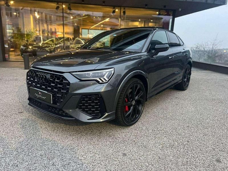Usata Audi RS Q3 Ambiente 400 CV (294 kW) 2021 Grigio SUV
