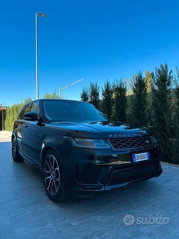Nero Usata 2020 Land Rover Range Rover Sport HSE Dynamic SUV | 30.800 € (Super prezzo) - Immagine 1/4