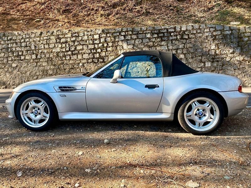 Usata BMW Z3 Efficient Dynamics 193 CV (141 kW) 2000 Grigio Cabrio