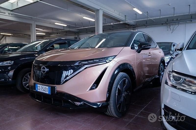 Nero Usata 2023 Nissan Ariya Advance SUV | 29.900 € (Ottimo prezzo) - Immagine 1/3