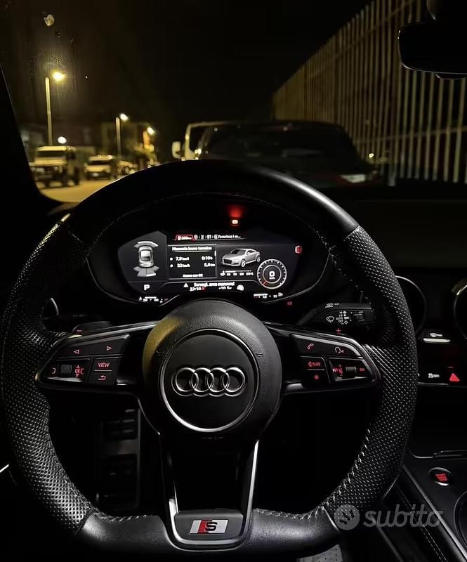 Usata Audi TT Ambiente 245 CV (180 kW) 2019 Nero Coupé