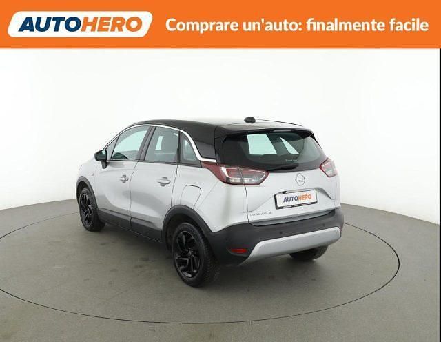 Usata Opel Crossland X Innovation 130 CV (95 kW) 2019 Grigio SUV