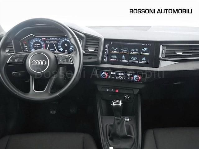 Usata Audi A1 Admired 95 CV (69 kW) 2023 Giallo pitone metallizzato SUV