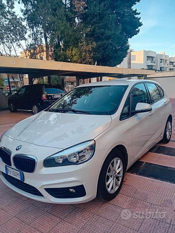 Usata BMW 216 2017 Monovolume