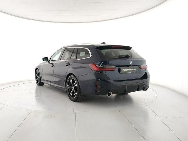 Usata BMW 320 M Sport 184 CV (135 kW) 2023 Blu Station wagon