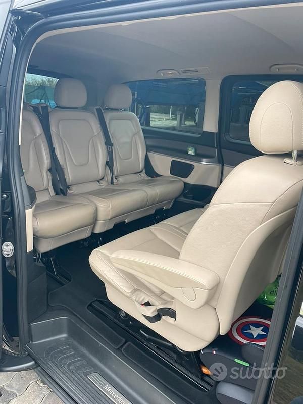 Usata Mercedes V250 190 CV (139 kW) 2018 Nero Monovolume