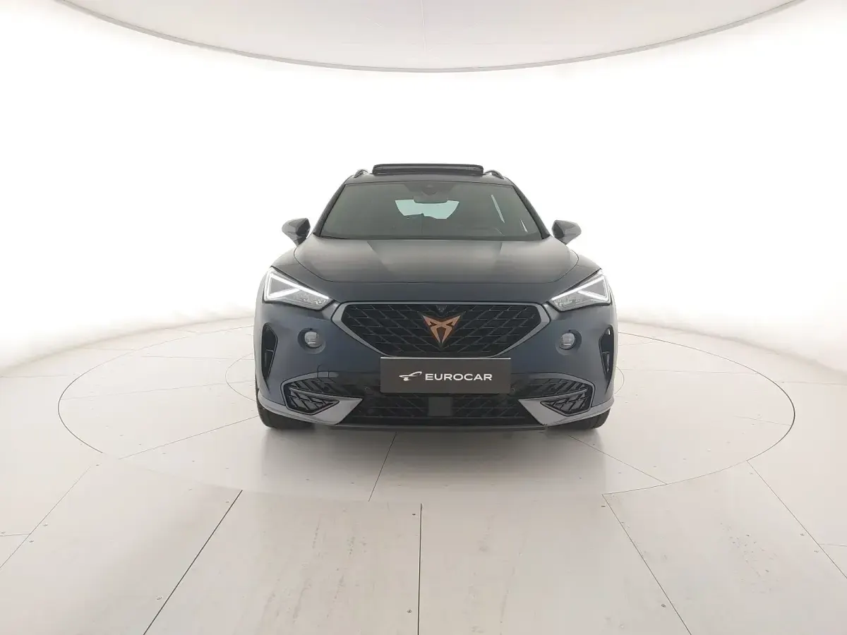 Usata Cupra Formentor 204 CV (150 kW) 2023 Blu petrolio opaco SUV