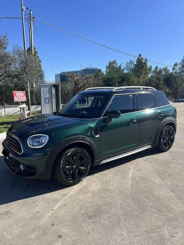 Usata Mini Countryman 150 CV (110 kW) 2019 Verde SUV