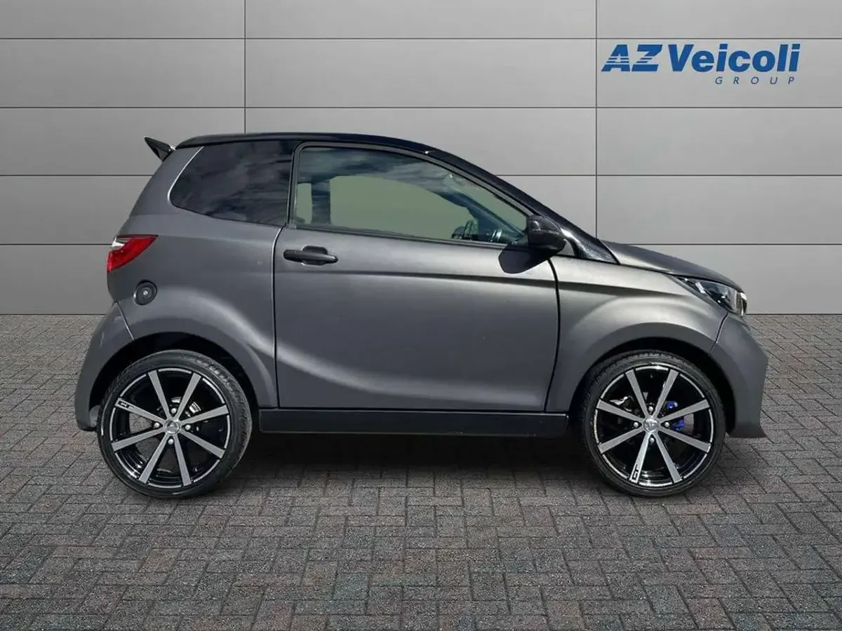 Usata Aixam City GTO 2021 Grigio Utilitaria