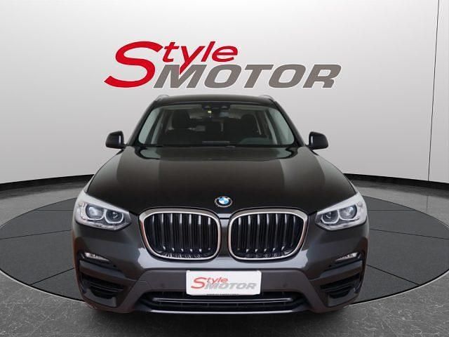 Usata BMW X3 Advantage 190 CV (139 kW) 2020 Nero metallizzato SUV
