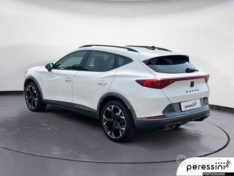 Usata Cupra Formentor 204 CV (150 kW) 2023 Bianco SUV