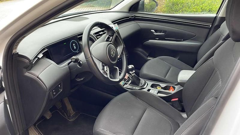 Usata Hyundai Tucson 204 CV (150 kW) 2024 Bianco SUV