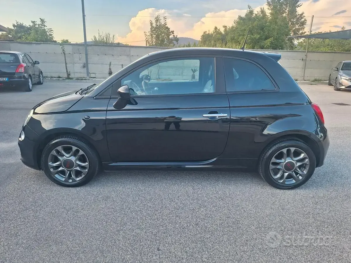 Usata Fiat 500 Sport 69 CV (50 kW) 2015 Nero Berlina