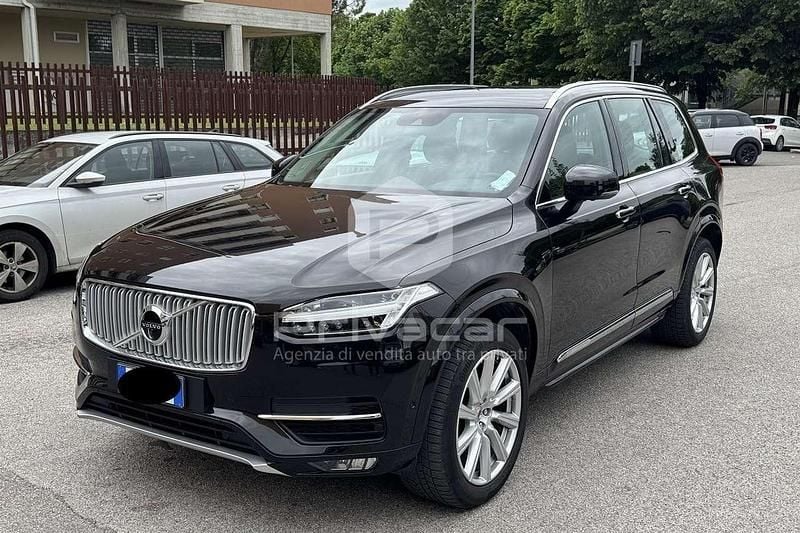Nero Usata 2016 Volvo XC90 Inscription SUV | 22.500 € (Ottimo prezzo) - Immagine 1/4