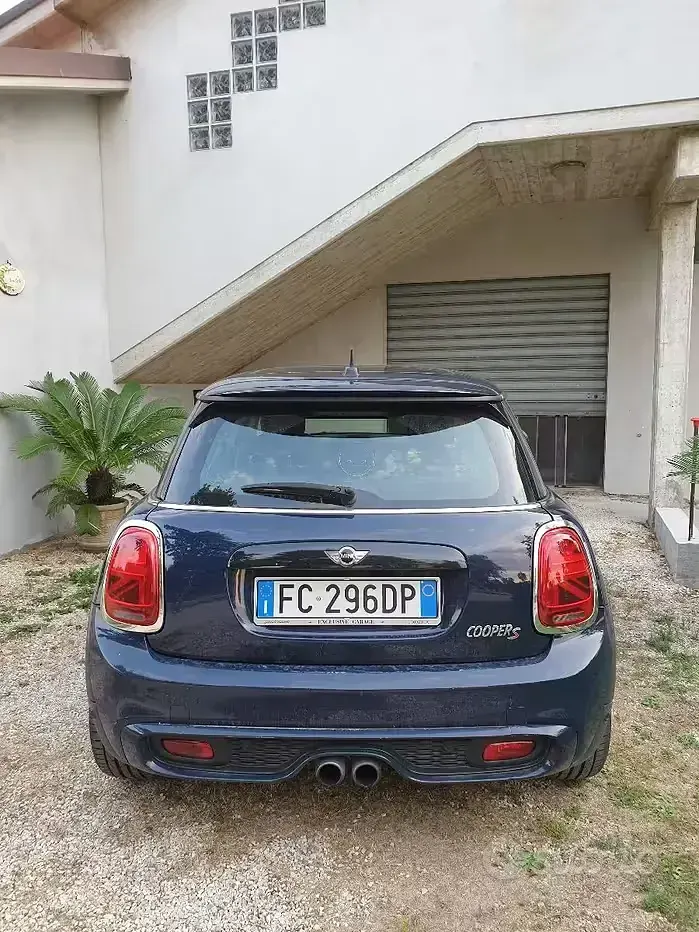 Usata Mini Cooper S 192 CV (141 kW) 2016 Bluazzurro Utilitaria