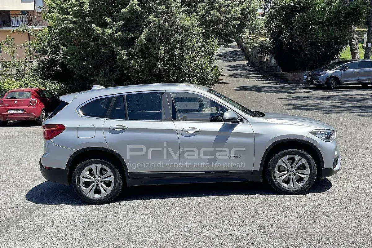 Usata BMW X1 Advantage 150 CV (110 kW) 2017 Grigio SUV