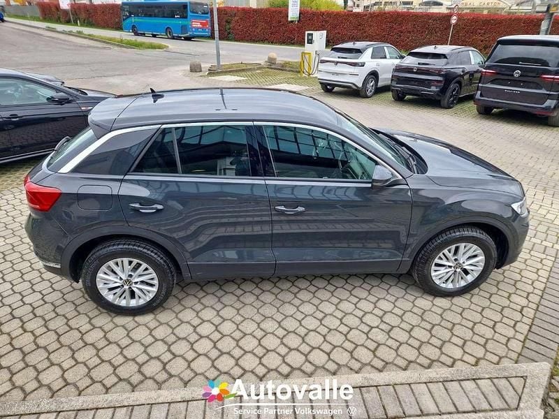Usata VW T-Roc Business 150 CV (110 kW) 2020 Grigio SUV
