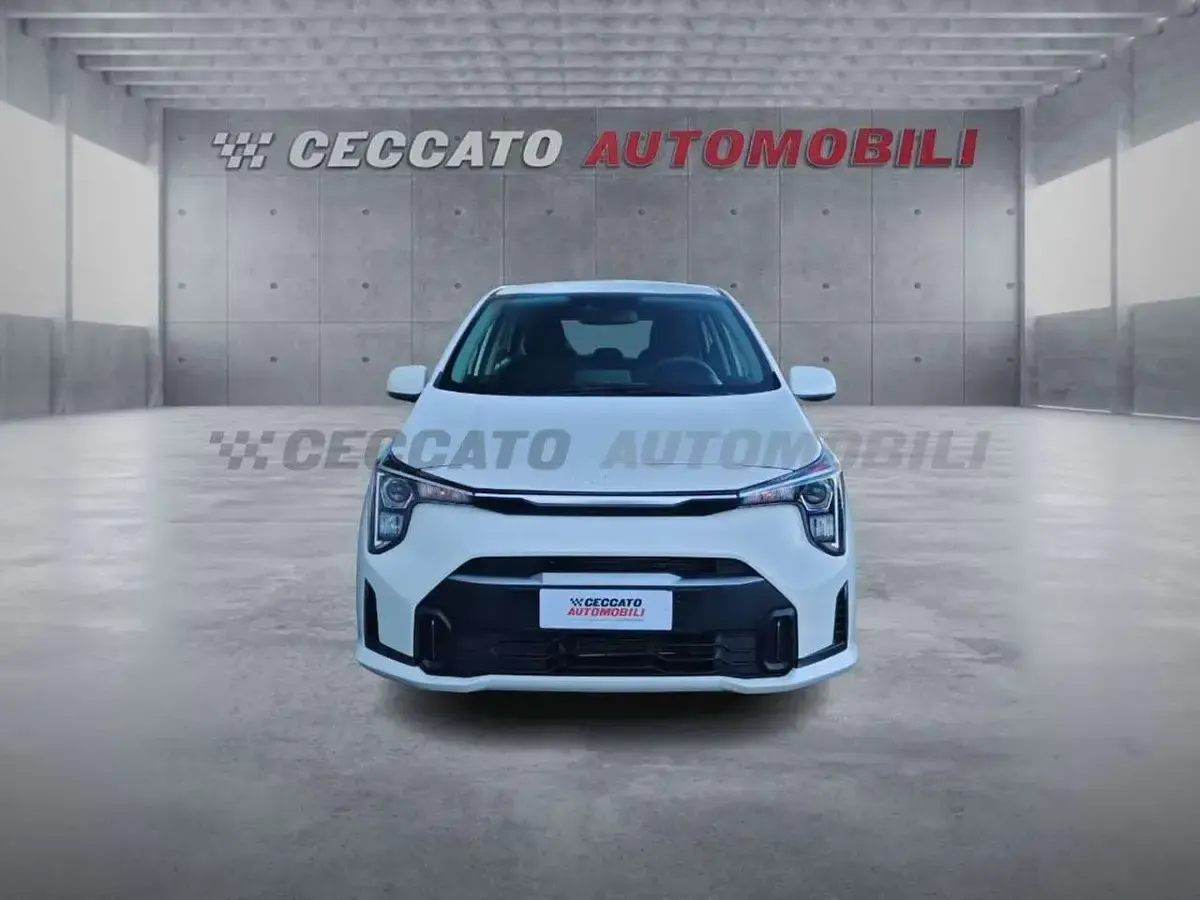 Usata Kia Picanto Urban 63 CV (46 kW) 2025 Blu Utilitaria