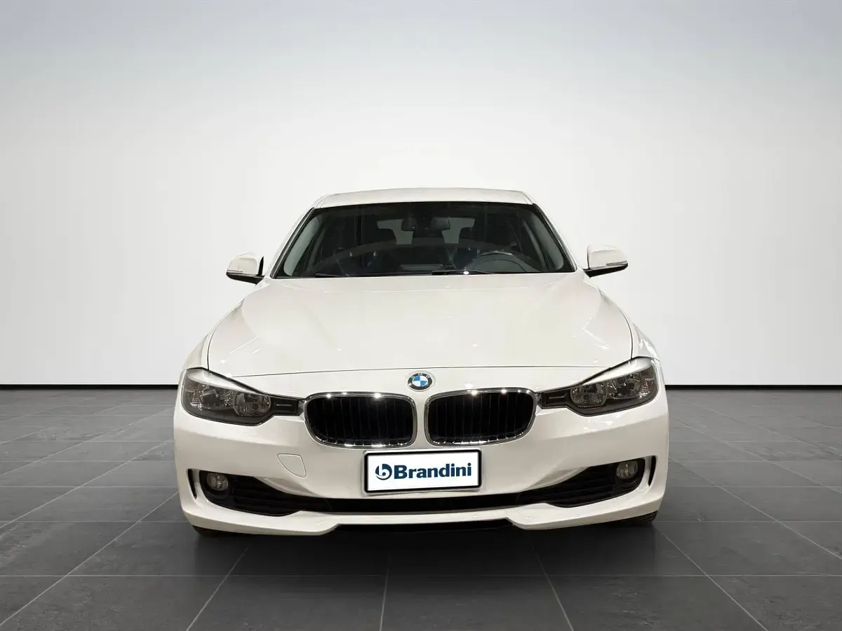 Usata BMW 316 116 CV (85 kW) 2015 Bianco Station wagon