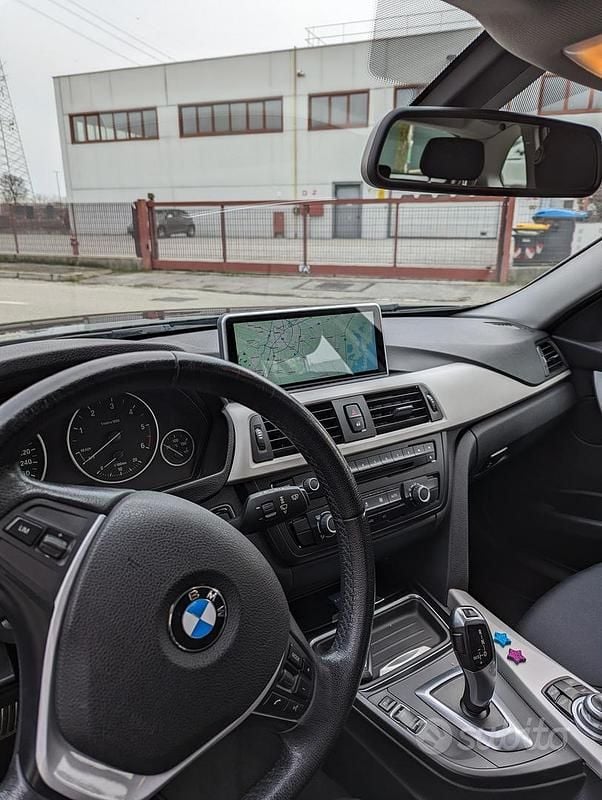 Usata BMW 316 Efficient Dynamics 2013 Nero Station wagon