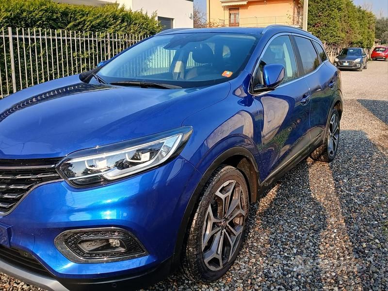 Usata Renault Kadjar Business 116 CV (85 kW) 2020 Blu/azzurro SUV