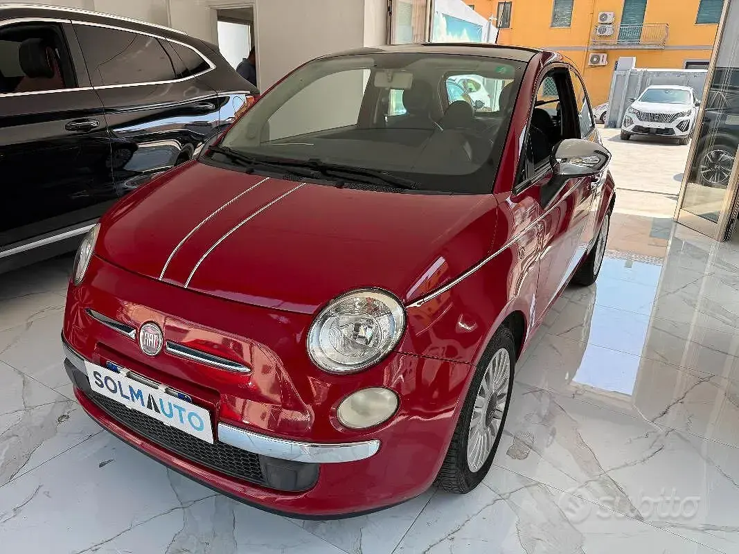 Usata Fiat 500 Lounge 69 CV (50 kW) 2012 Berlina