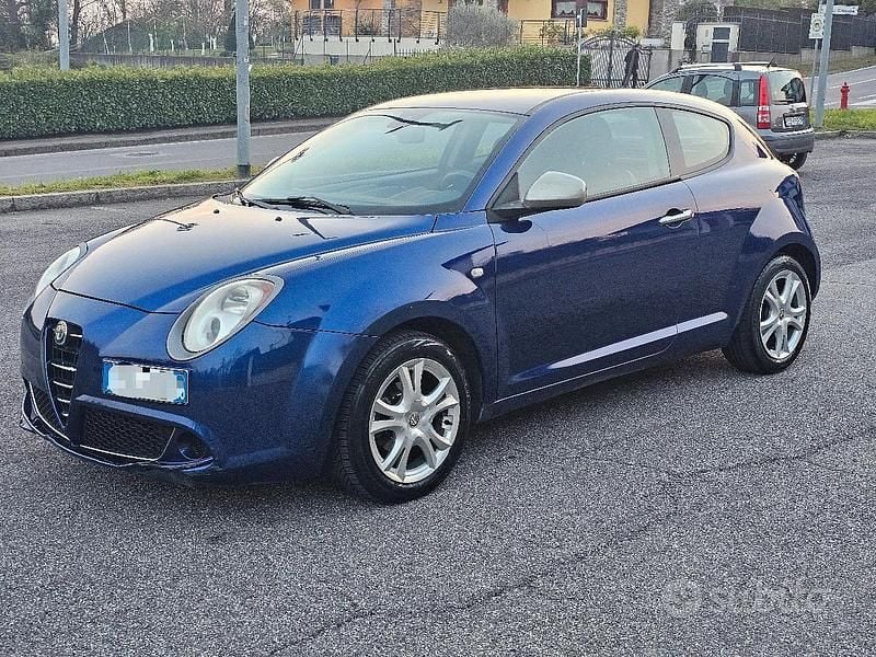 Usata Alfa Romeo MiTo 78 CV (57 kW) 2011 Blu Utilitaria