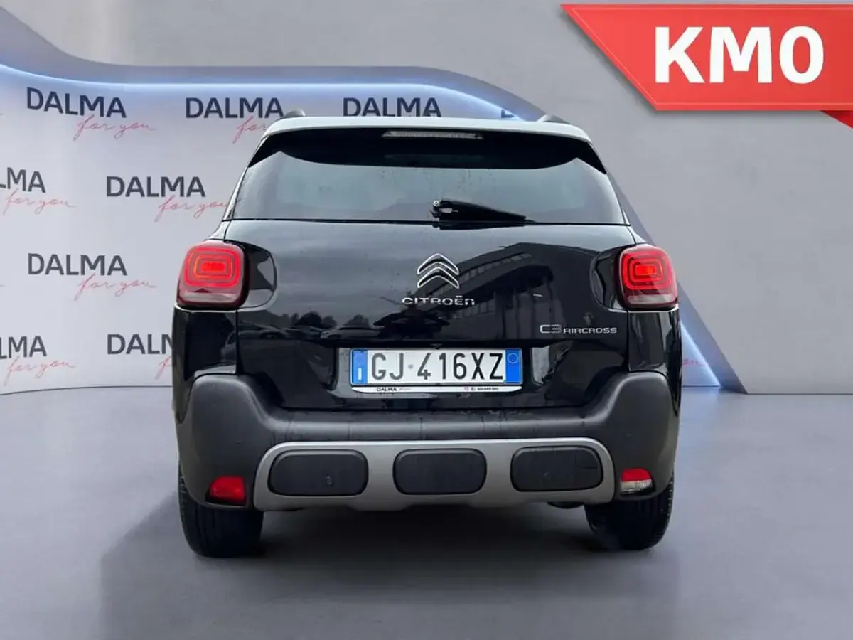 Usata Citroën C3 Aircross PureTech 110 CV (80 kW) 2022 Nero SUV