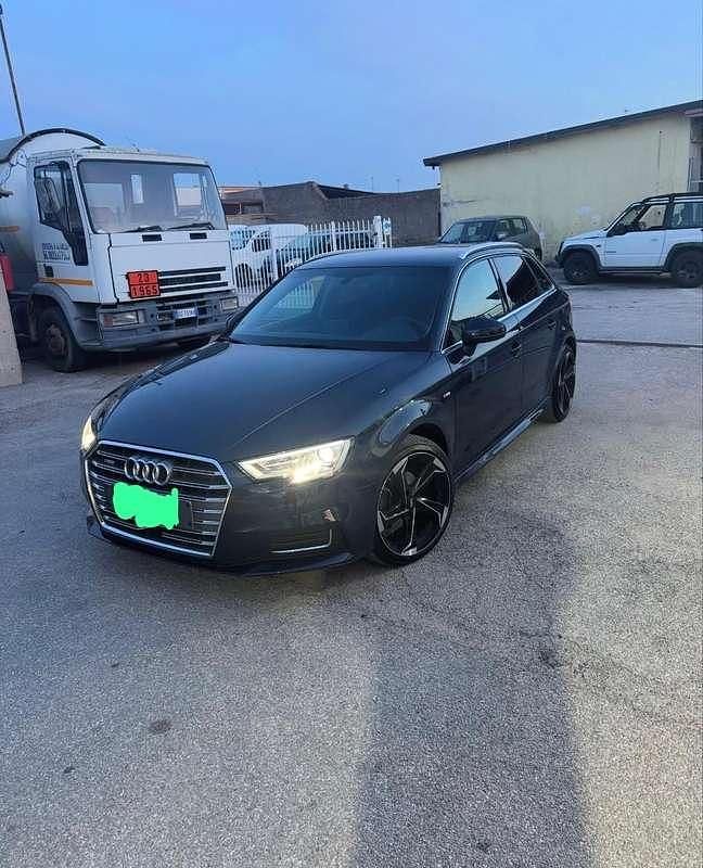 Usata Audi A3 Sport 150 CV (110 kW) 2018 Berlina