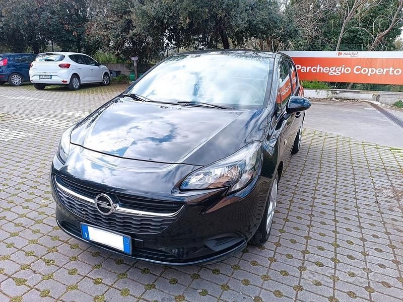 Usata Opel Corsa 69 CV (50 kW) 2016 Nero Utilitaria