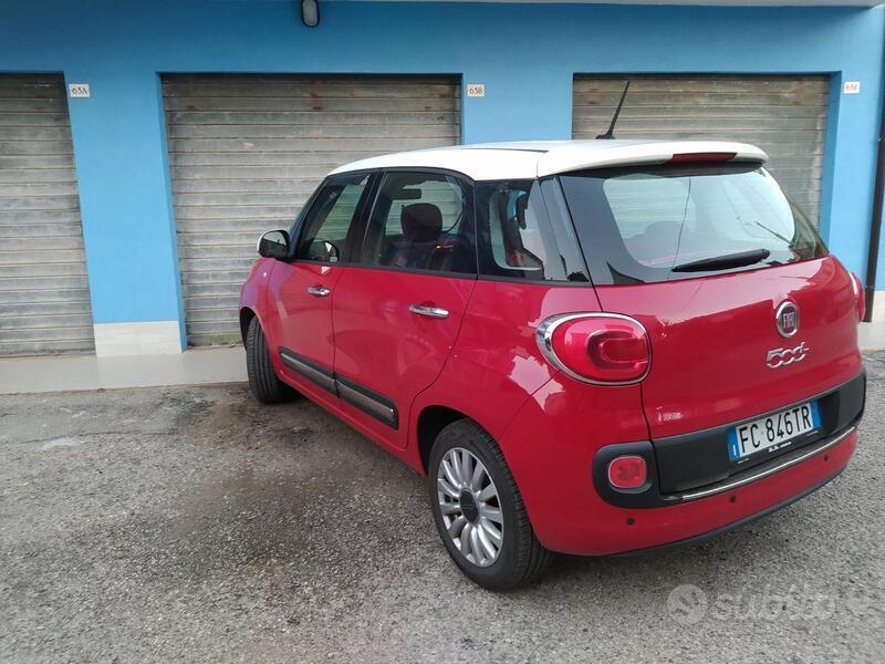 Usato 2016 Fiat 500L 1.2 Diesel 95 CV (10.500 €)