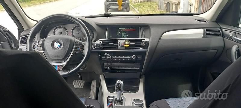 Usado BMW X3 Sport Line 190 CV (139 kW) 2015 Gris SUV